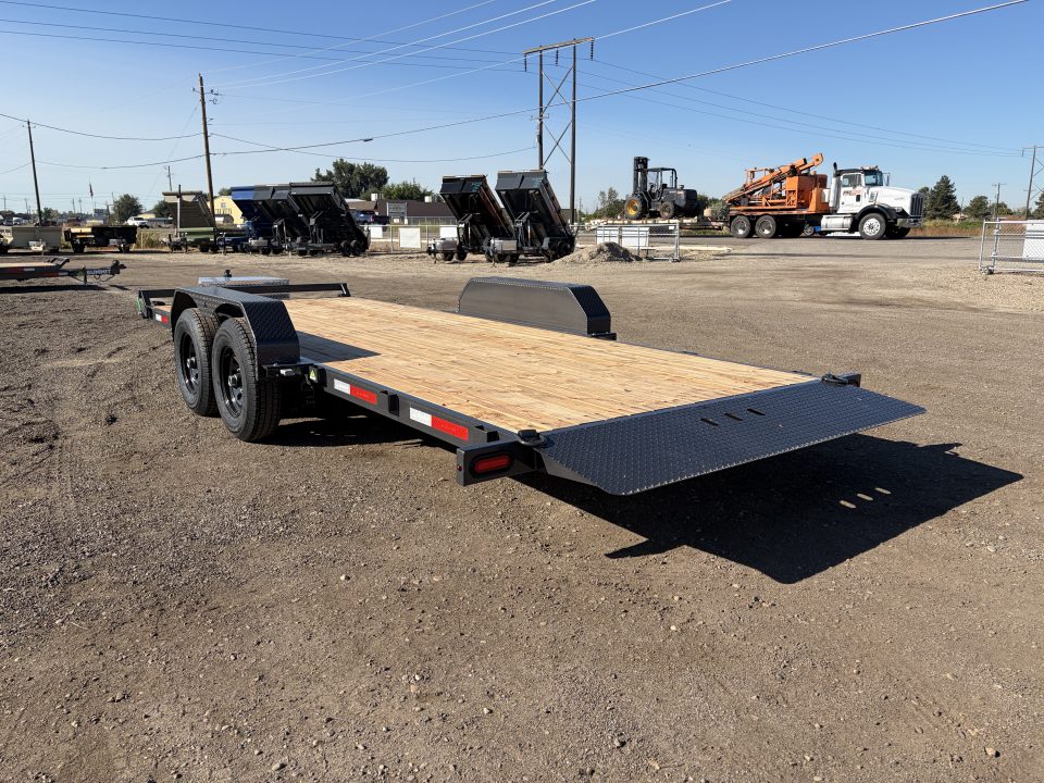 New 2027 Summit 7x18 10k Tilt Trailer