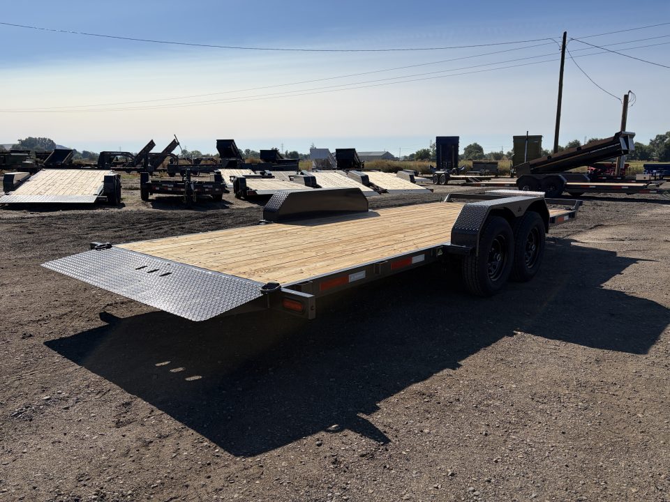 New 2027 Summit 7x18 10k Tilt Trailer