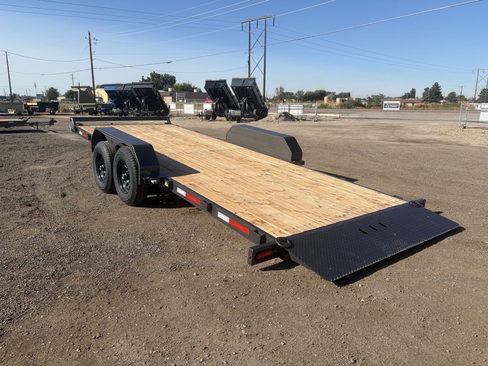 New 2027 Summit 7x18 10k Tilt Trailer