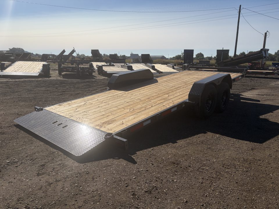 New 2027 Summit 7x18 10k Tilt Trailer