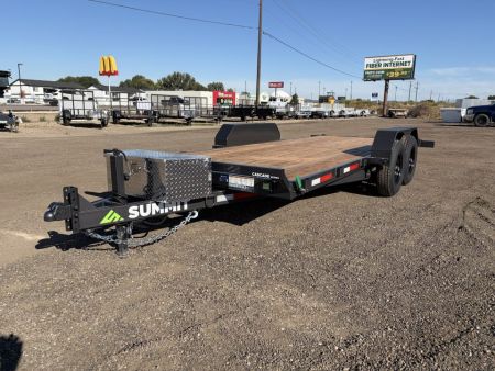 New 2027 Summit 7x18 10k Tilt Trailer
