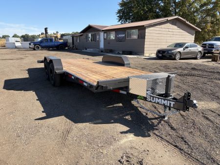 New 2027 Summit 7x18 10k Tilt Trailer