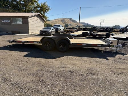 New 2027 Summit 7x18 10k Tilt Trailer