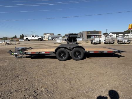New 2027 Summit 7x18 10k Tilt Trailer