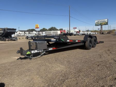 New 2027 Summit 7x18 10k Tilt Trailer