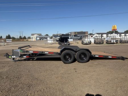 New 2027 Summit 7x18 10k Tilt Trailer