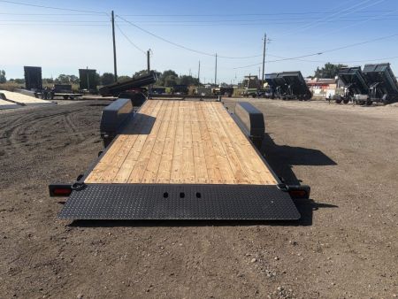 New 2027 Summit 7x18 10k Tilt Trailer
