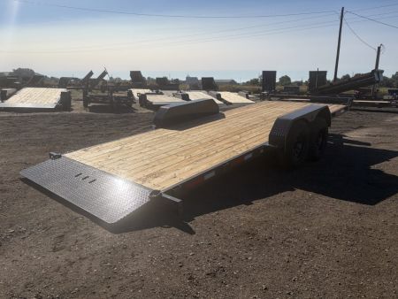 New 2027 Summit 7x18 10k Tilt Trailer