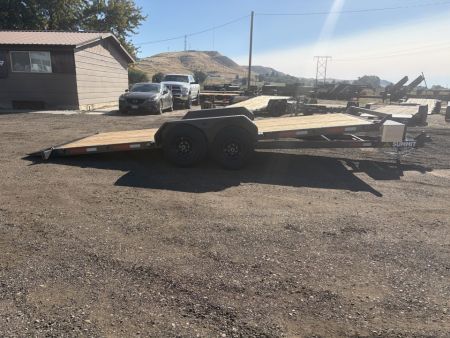 New 2027 Summit 7x18 10k Tilt Trailer