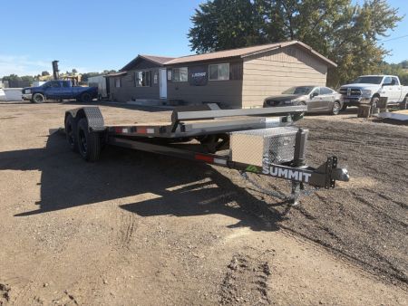 New 2027 Summit 7x18 10k Tilt Trailer