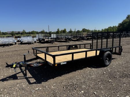 New 2027 H&H Trailers RS8214-050 Utility Trailer