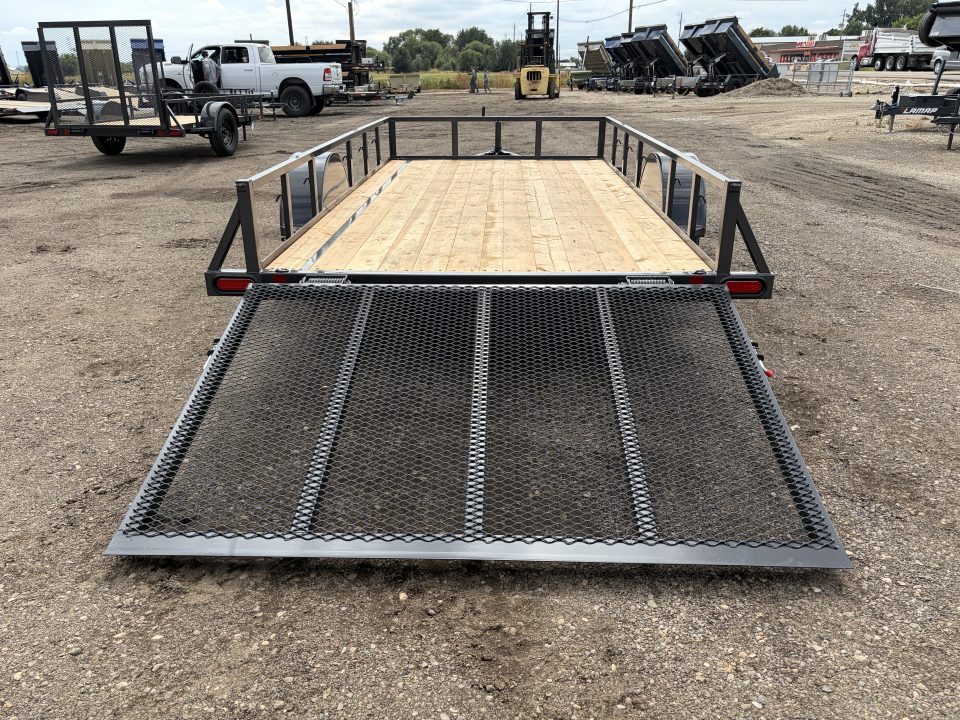 New 2027 Summit 6x12 3k Utility Trailer