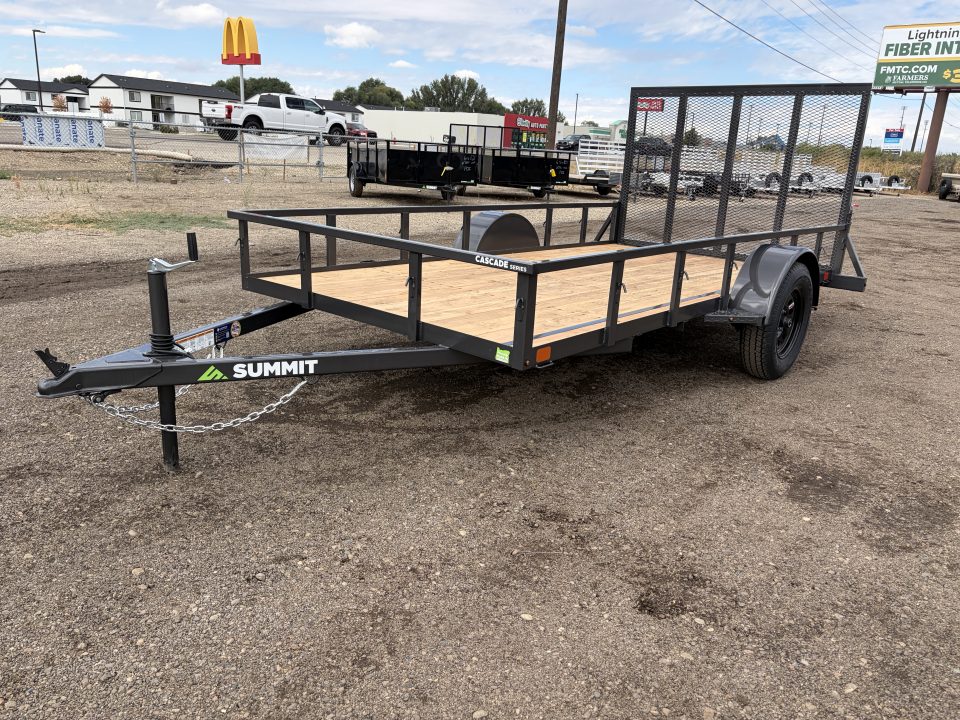 New 2027 Summit 6x12 3k Utility Trailer