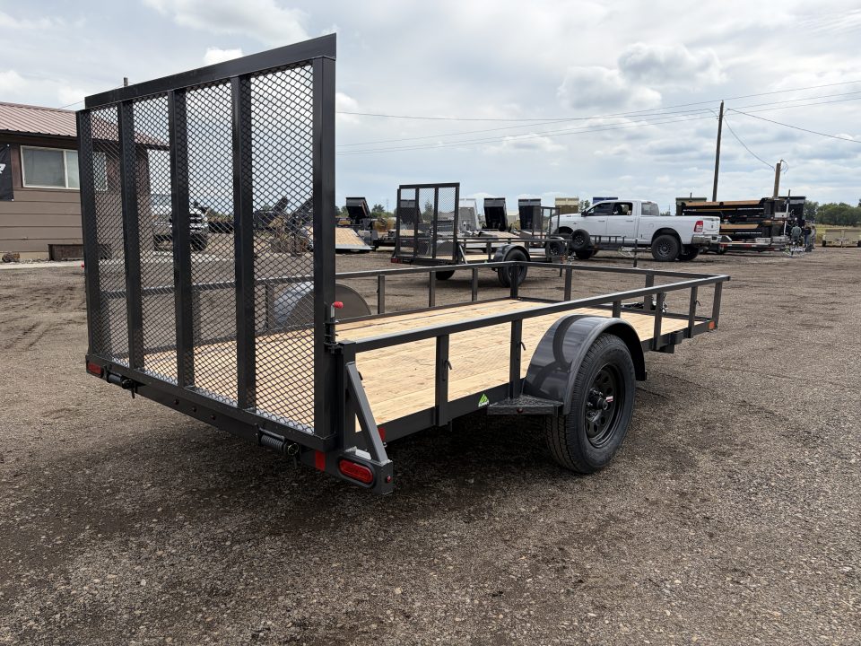 New 2027 Summit 6x12 3k Utility Trailer