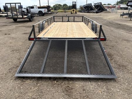New 2027 Summit 6x12 3k Utility Trailer