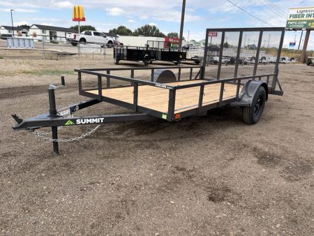 New 2027 Summit 6x12 3k Utility Trailer