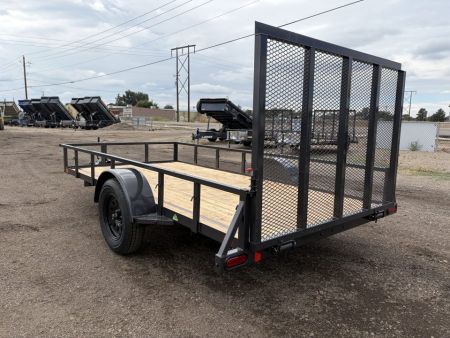 New 2027 Summit 6x12 3k Utility Trailer