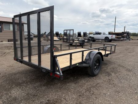 New 2027 Summit 6x12 3k Utility Trailer