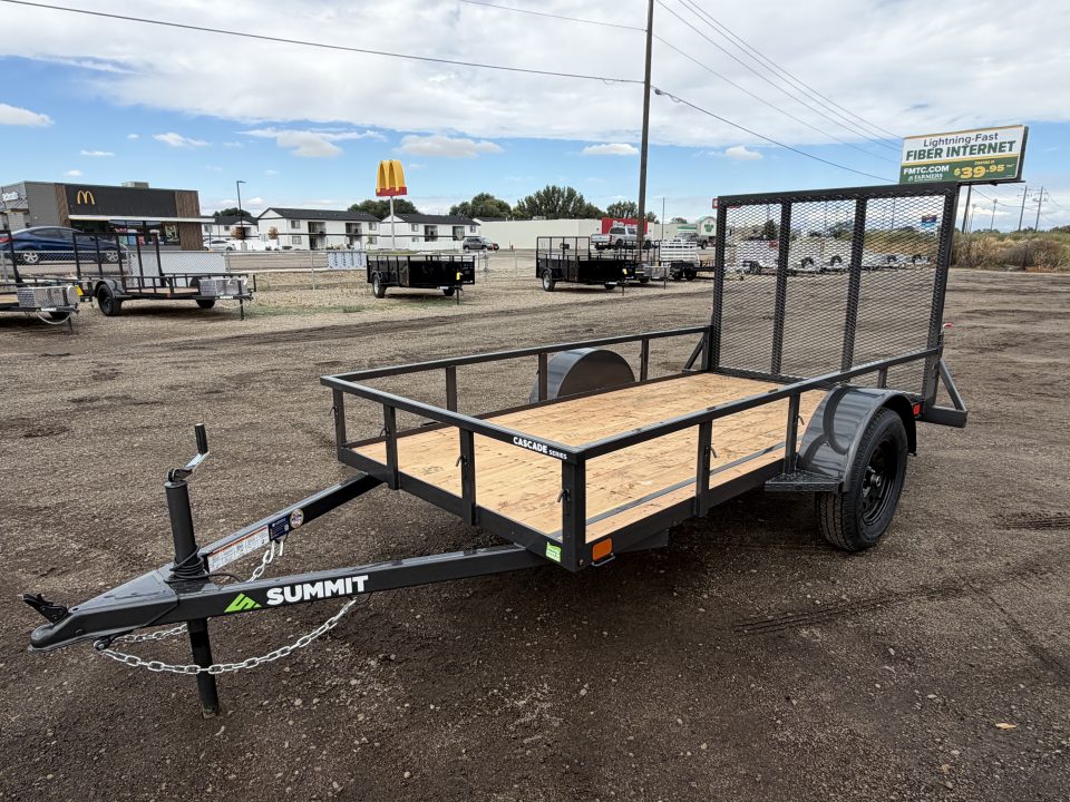 New 2027 Summit 5x10 3k Utility Trailer