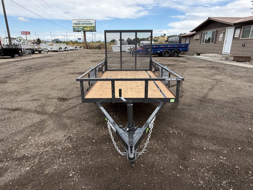 New 2027 Summit 5x10 3k Utility Trailer