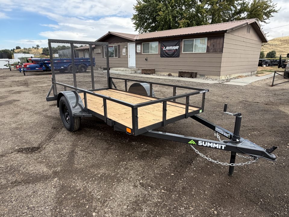 New 2027 Summit 5x10 3k Utility Trailer