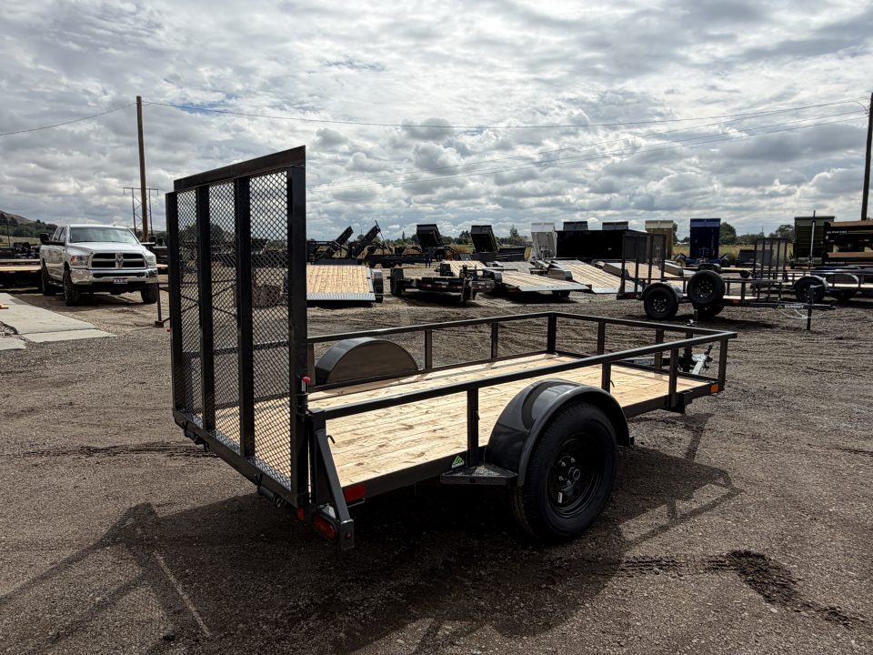 New 2027 Summit 5x10 3k Utility Trailer