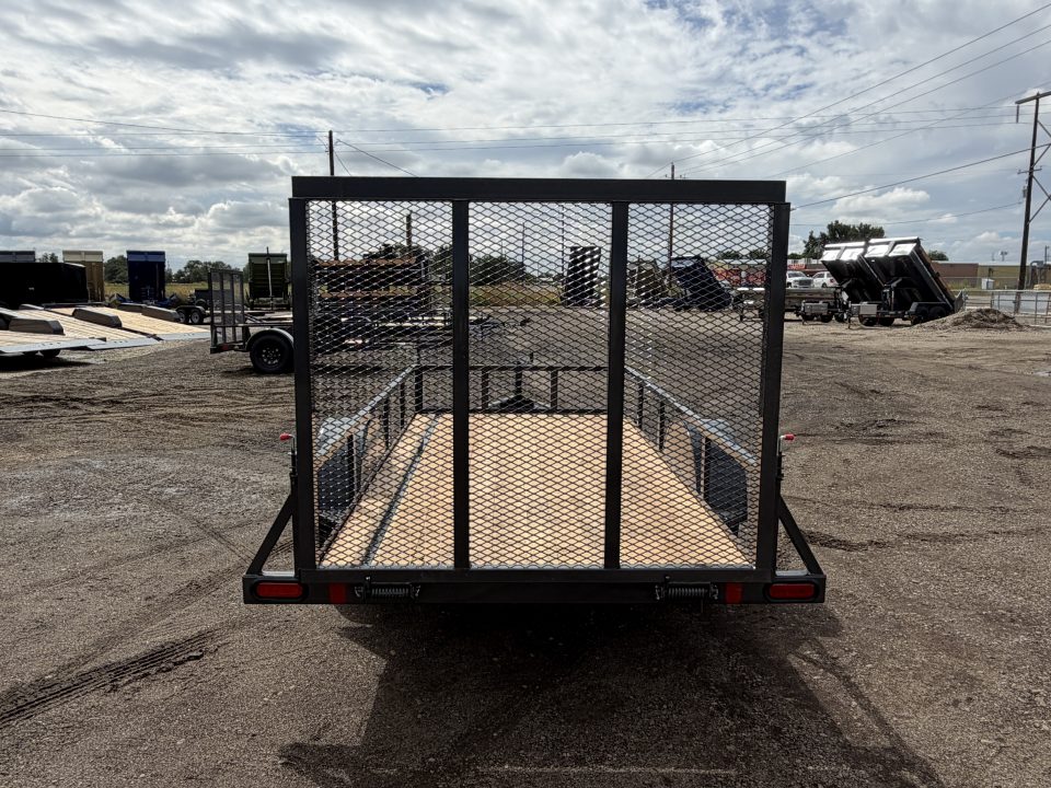 New 2027 Summit 5x10 3k Utility Trailer