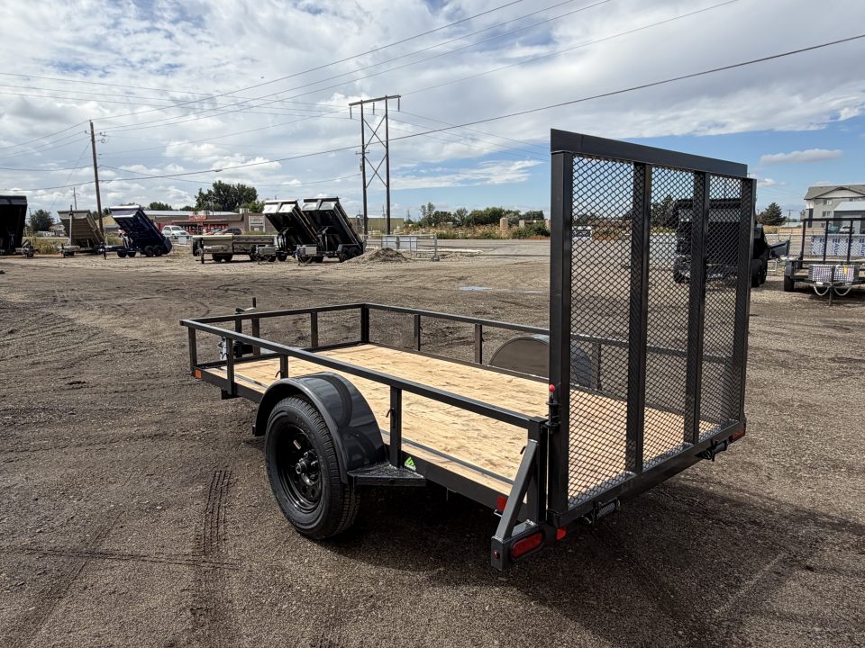 New 2027 Summit 5x10 3k Utility Trailer
