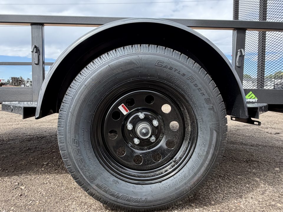 New 2027 Summit 5x10 3k Utility Trailer
