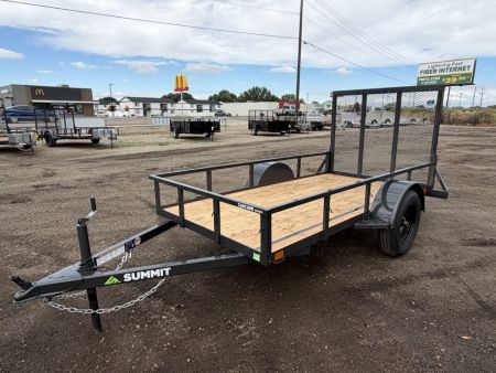 New 2027 Summit 5x10 3k Utility Trailer