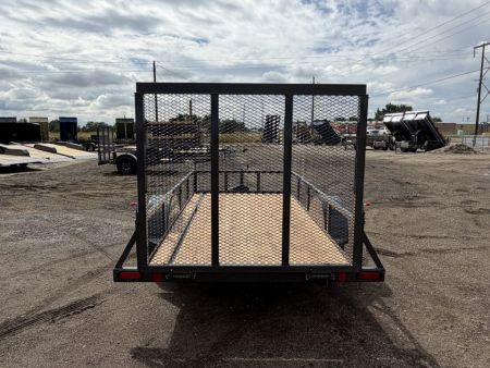New 2027 Summit 5x10 3k Utility Trailer