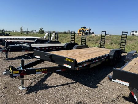 New 2027 Big Tex Trailers 14EB22D2A Equipment Trailer