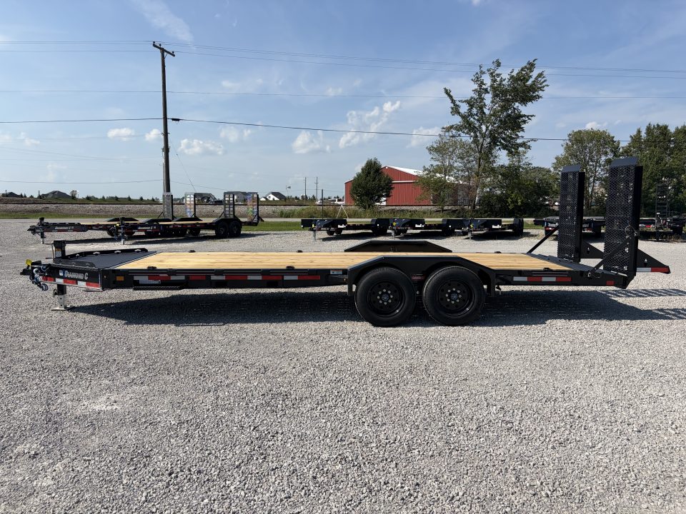 New 2027 Diamond C Trailers LPX208L22X82 (82" X 22') 18K (Pacesetter Ed.) Equipment Trailer