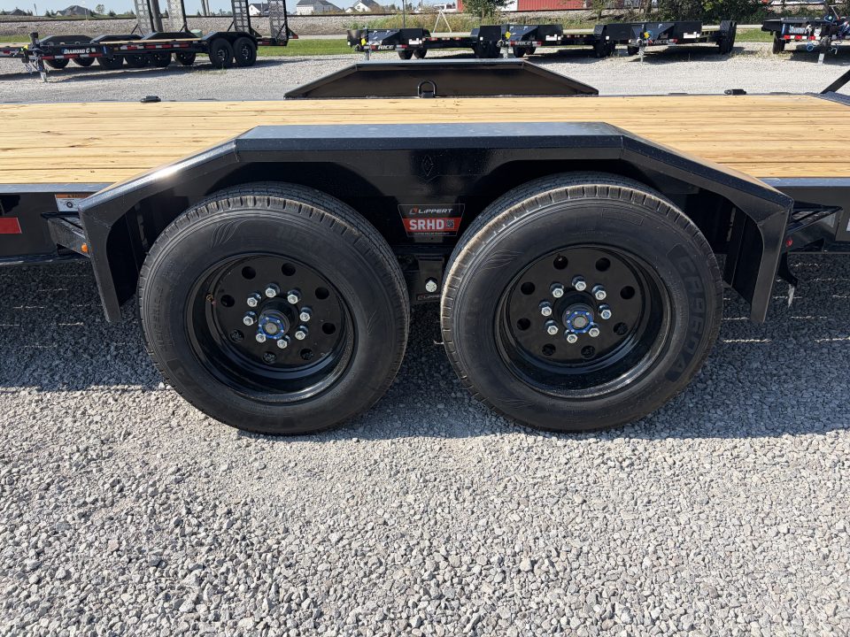 New 2027 Diamond C Trailers LPX208L22X82 (82" X 22') 18K (Pacesetter Ed.) Equipment Trailer