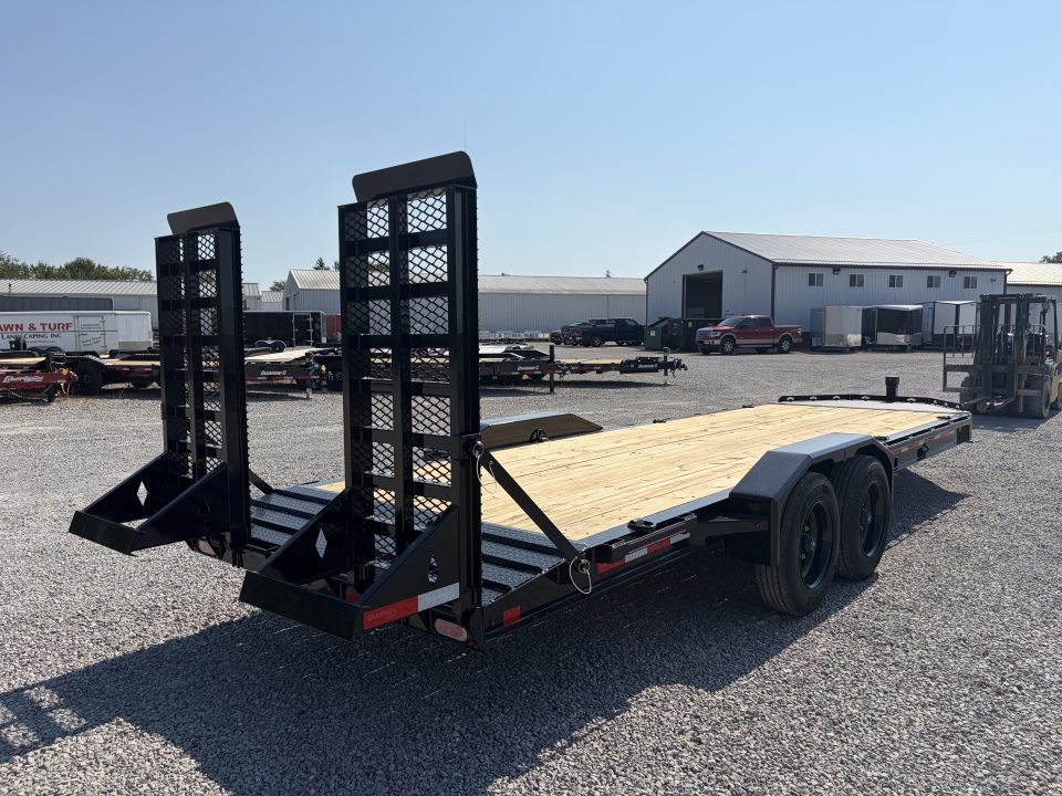 New 2027 Diamond C Trailers LPX208L22X82 (82" X 22') 18K (Pacesetter Ed.) Equipment Trailer