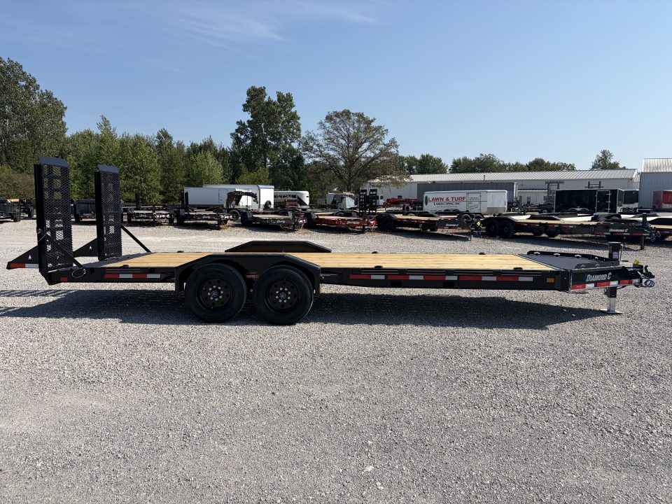 New 2027 Diamond C Trailers LPX208L22X82 (82" X 22') 18K (Pacesetter Ed.) Equipment Trailer
