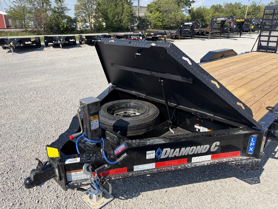 New 2027 Diamond C Trailers LPX208L22X82 (82" X 22') 18K (Pacesetter Ed.) Equipment Trailer