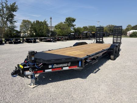 New 2027 Diamond C Trailers LPX208L22X82 (82" X 22') 18K (Pacesetter Ed.) Equipment Trailer