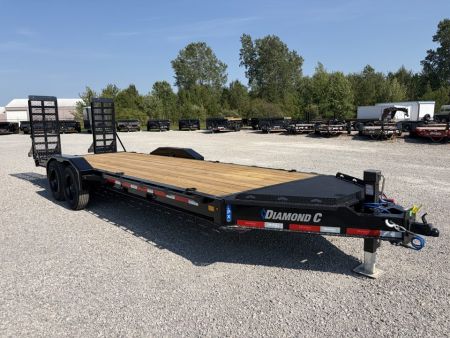 New 2027 Diamond C Trailers LPX208L22X82 (82" X 22') 18K (Pacesetter Ed.) Equipment Trailer