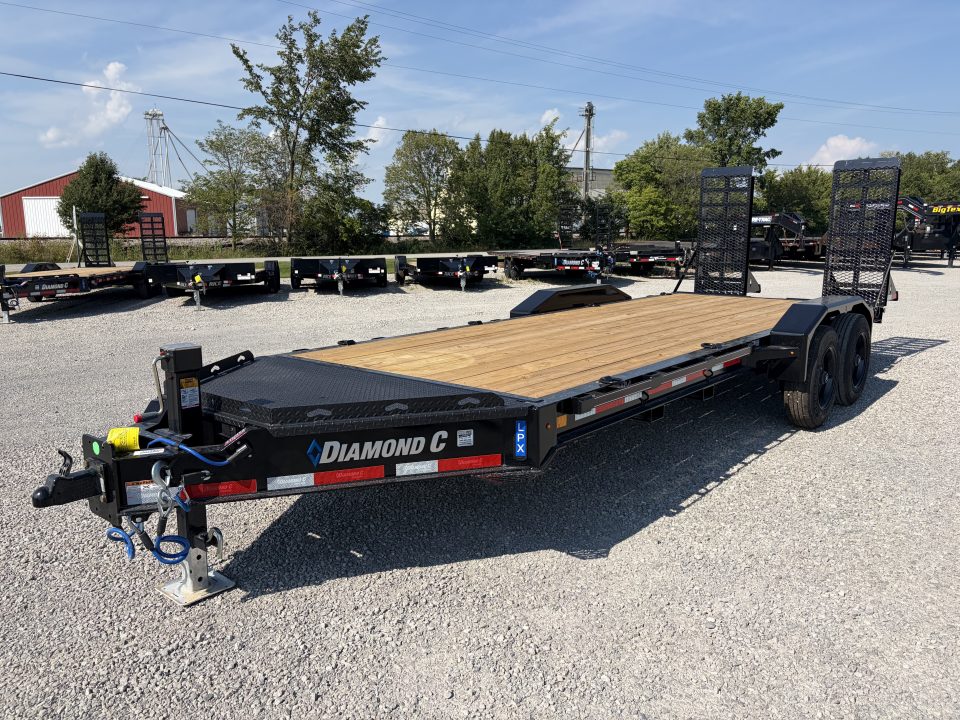 New 2027 Diamond C Trailers LPX210L20X82 (82" X 20') 20K Equipment Trailer