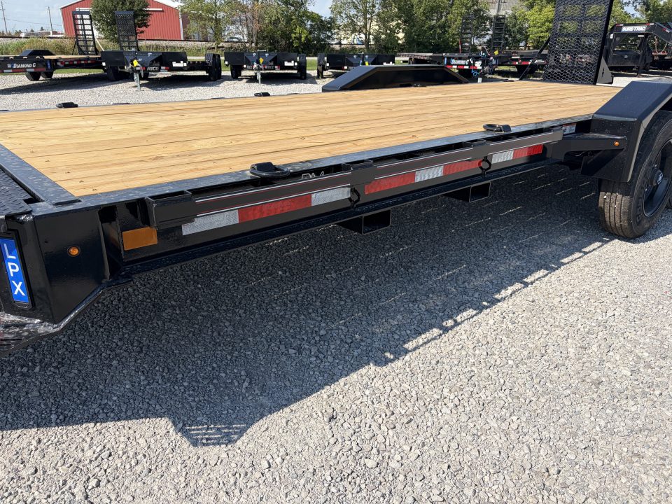 New 2027 Diamond C Trailers LPX210L20X82 (82" X 20') 20K Equipment Trailer