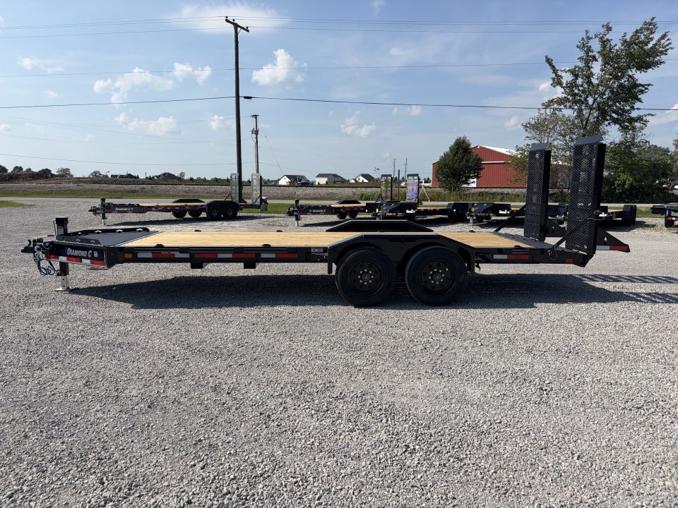 New 2027 Diamond C Trailers LPX210L20X82 (82" X 20') 20K Equipment Trailer