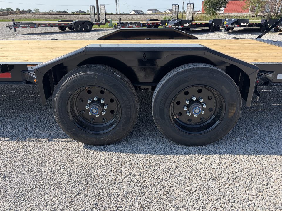New 2027 Diamond C Trailers LPX210L20X82 (82" X 20') 20K Equipment Trailer