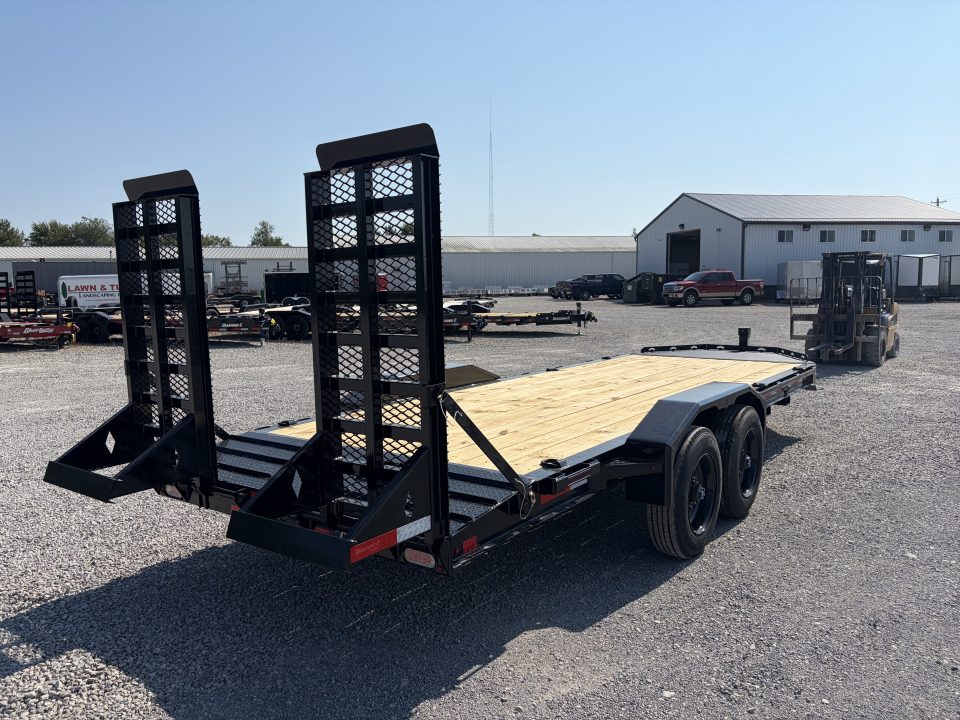 New 2027 Diamond C Trailers LPX210L20X82 (82" X 20') 20K Equipment Trailer