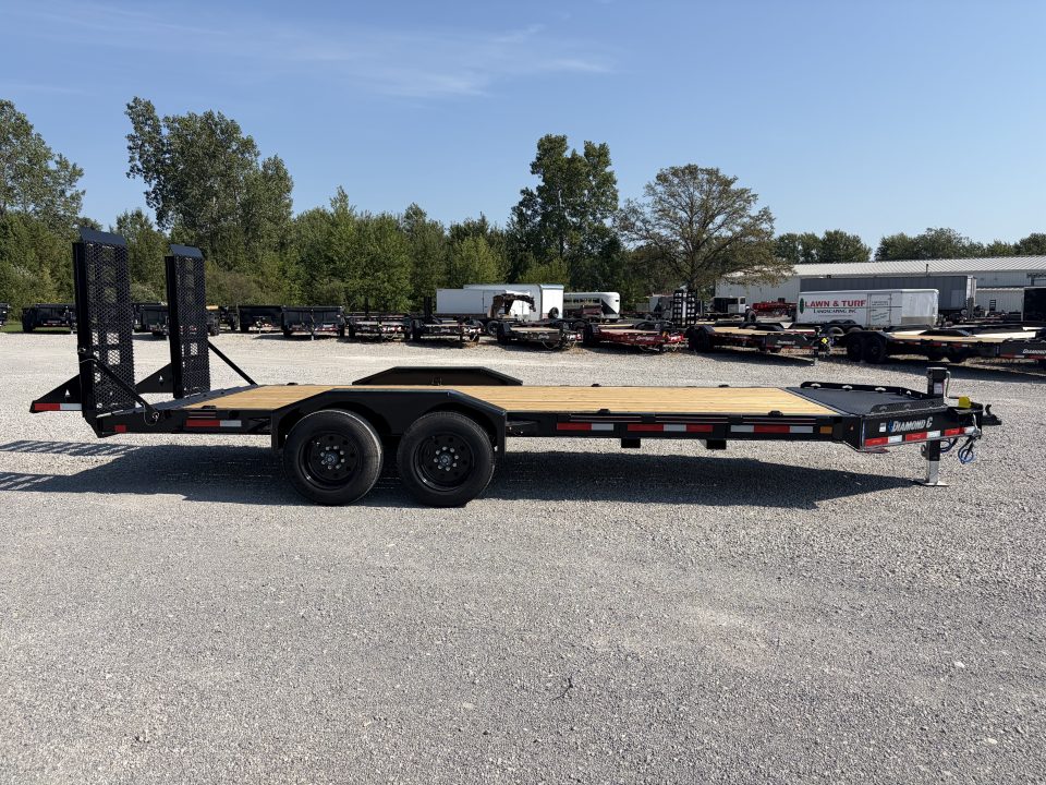 New 2027 Diamond C Trailers LPX210L20X82 (82" X 20') 20K Equipment Trailer