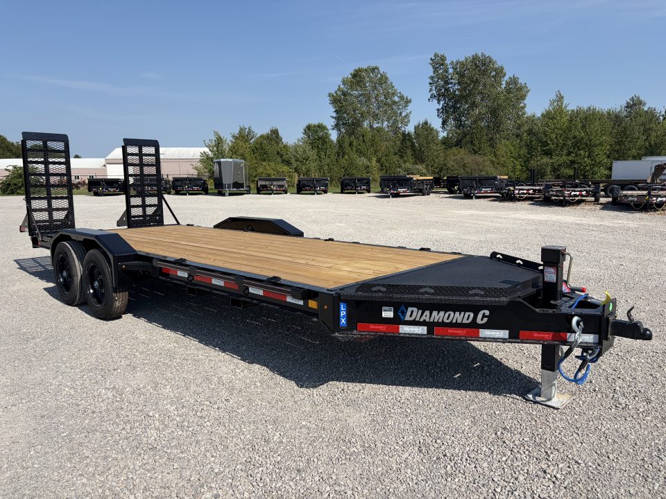 New 2027 Diamond C Trailers LPX210L20X82 (82" X 20') 20K Equipment Trailer