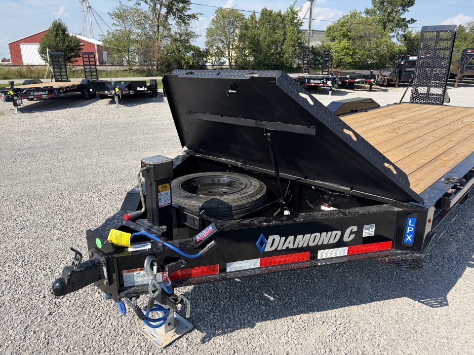 New 2027 Diamond C Trailers LPX210L20X82 (82" X 20') 20K Equipment Trailer