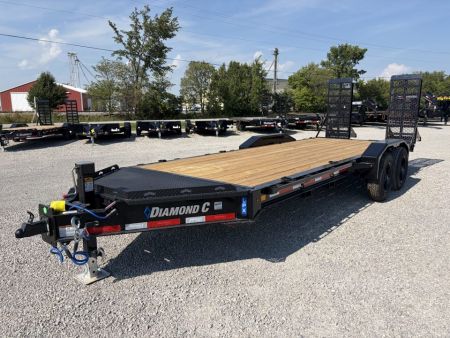 New 2027 Diamond C Trailers LPX210L20X82 (82  X 20') 20K Equipment Trailer