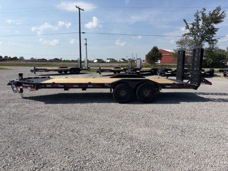 New 2027 Diamond C Trailers LPX210L20X82 (82" X 20') 20K Equipment Trailer