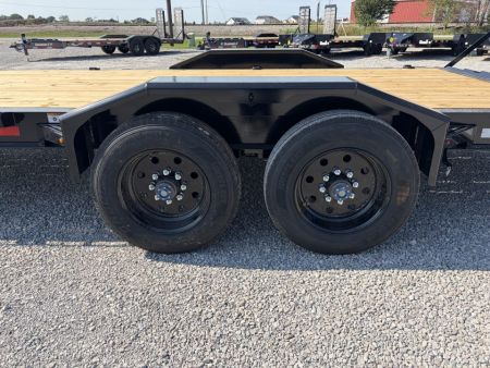New 2027 Diamond C Trailers LPX210L20X82 (82" X 20') 20K Equipment Trailer